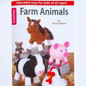 Farm Animals Crochet book